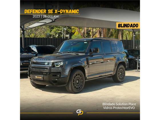 LAND ROVER DEFENDER 3.0 D300 TURBO DIESEL MHEV 110 X-DYNAMIC SE AWD AUTOMÁTICO LAND ROVER DEFENDER 3.0 D300 TURBO DIESEL MHEV 110 X-DYNAMIC SE AWD AUTOMÁTICO